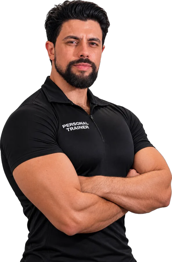 André Luiz Costa, personal trainer online, CREF 213406-G/SP